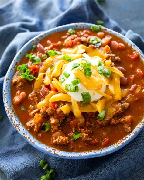 hjili|The Best Classic Chili .